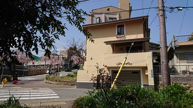 宝塚南口駅からの道順（1）